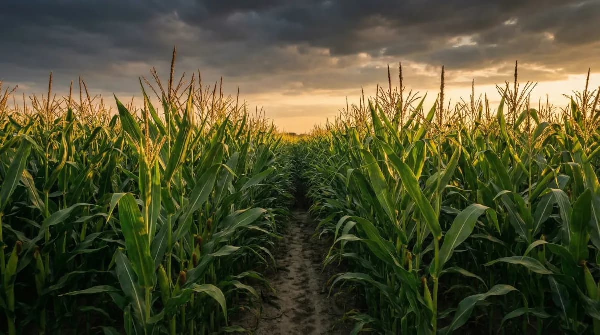 Corn field