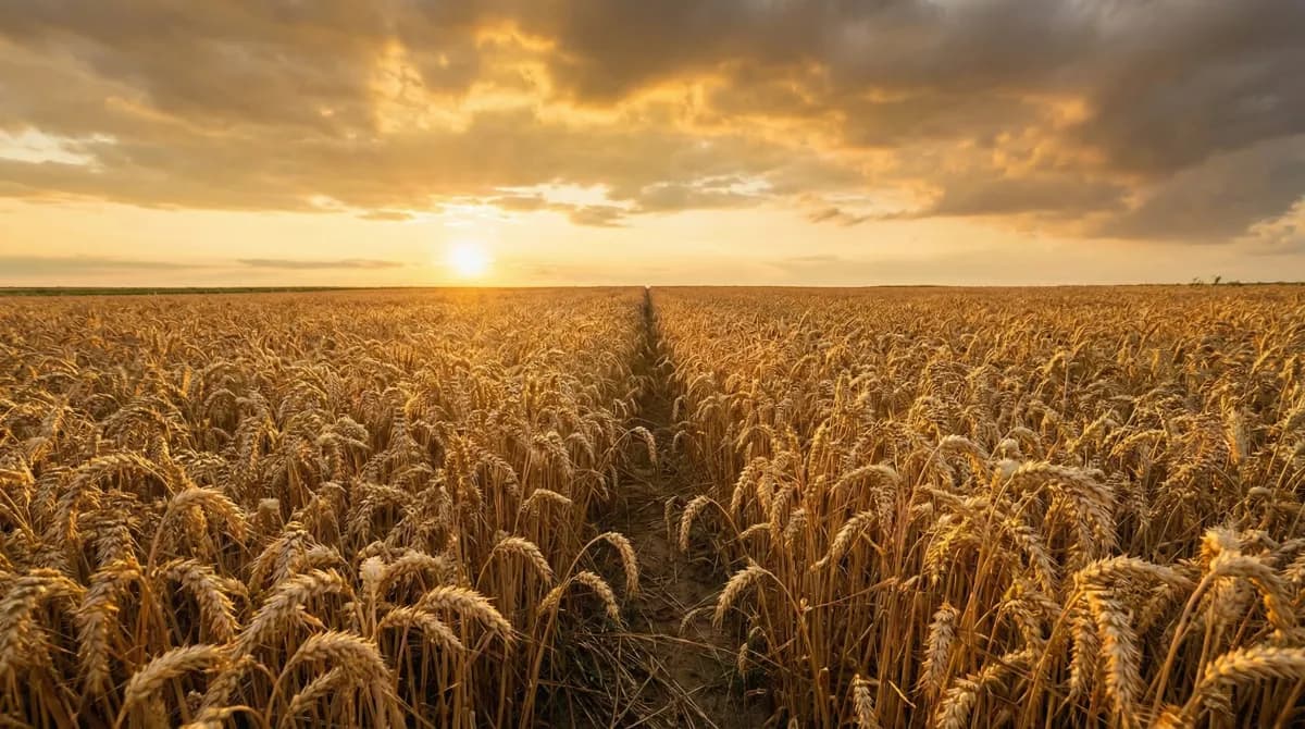 Wheat field