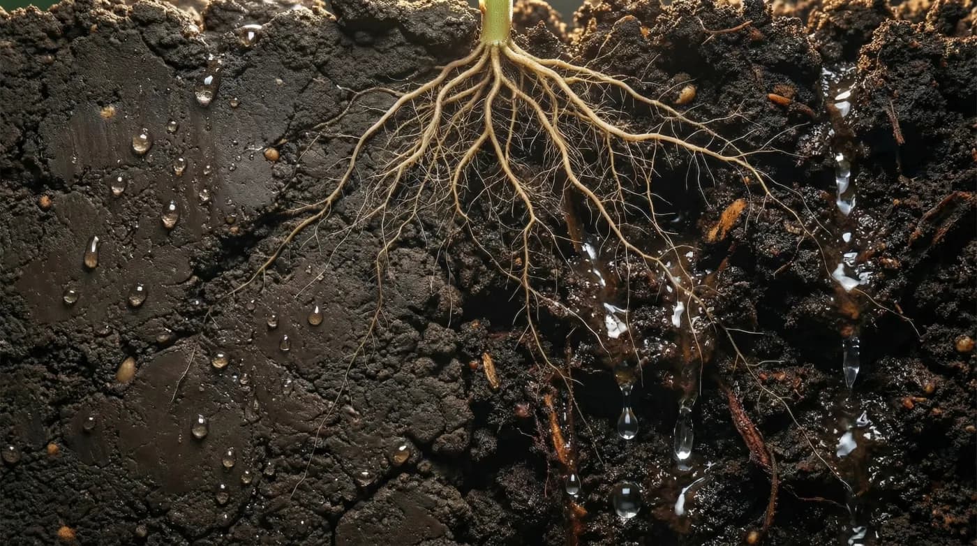 Pervaide — bulk biological fertilizer